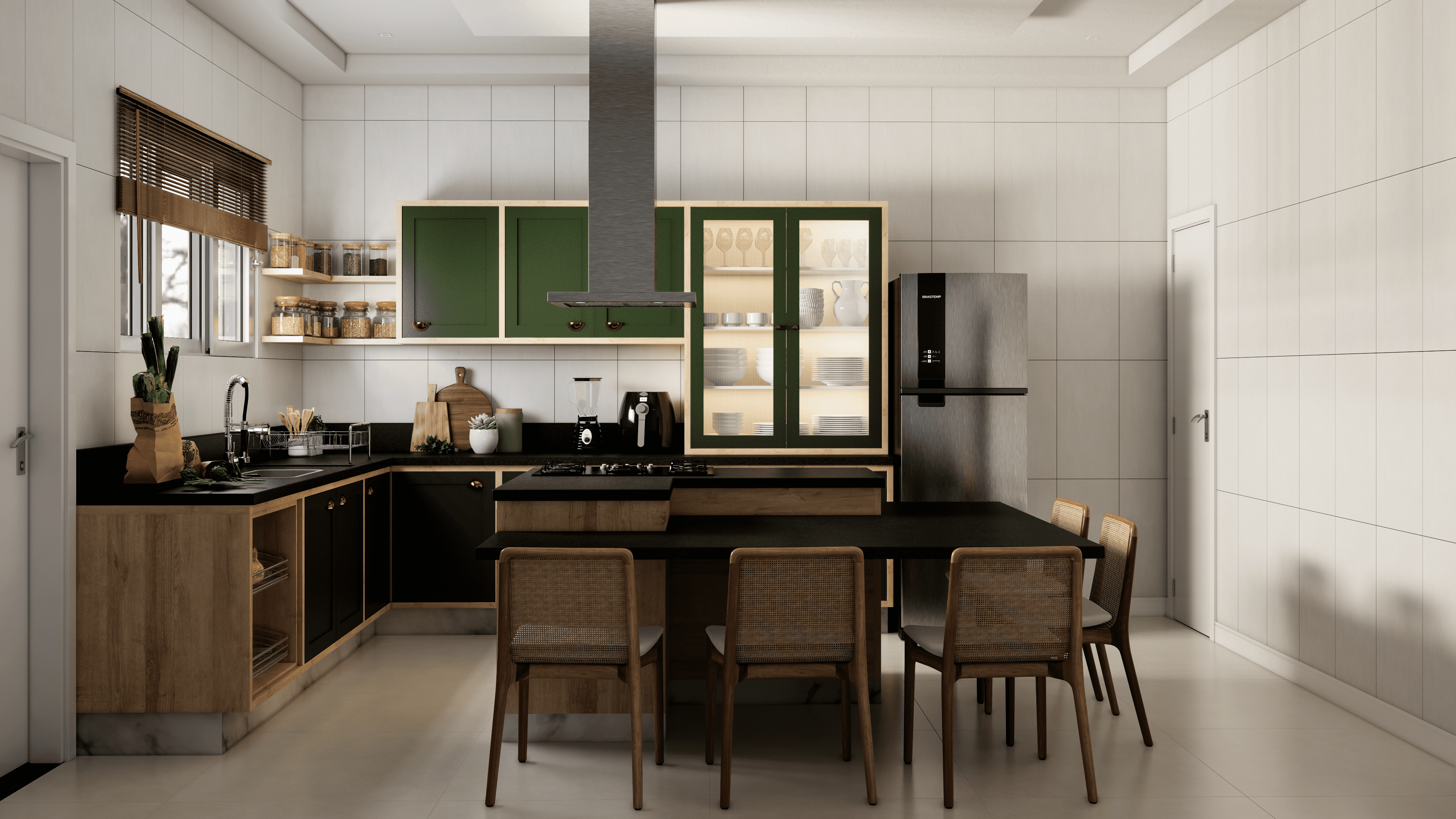 Cozinha – Wallacy